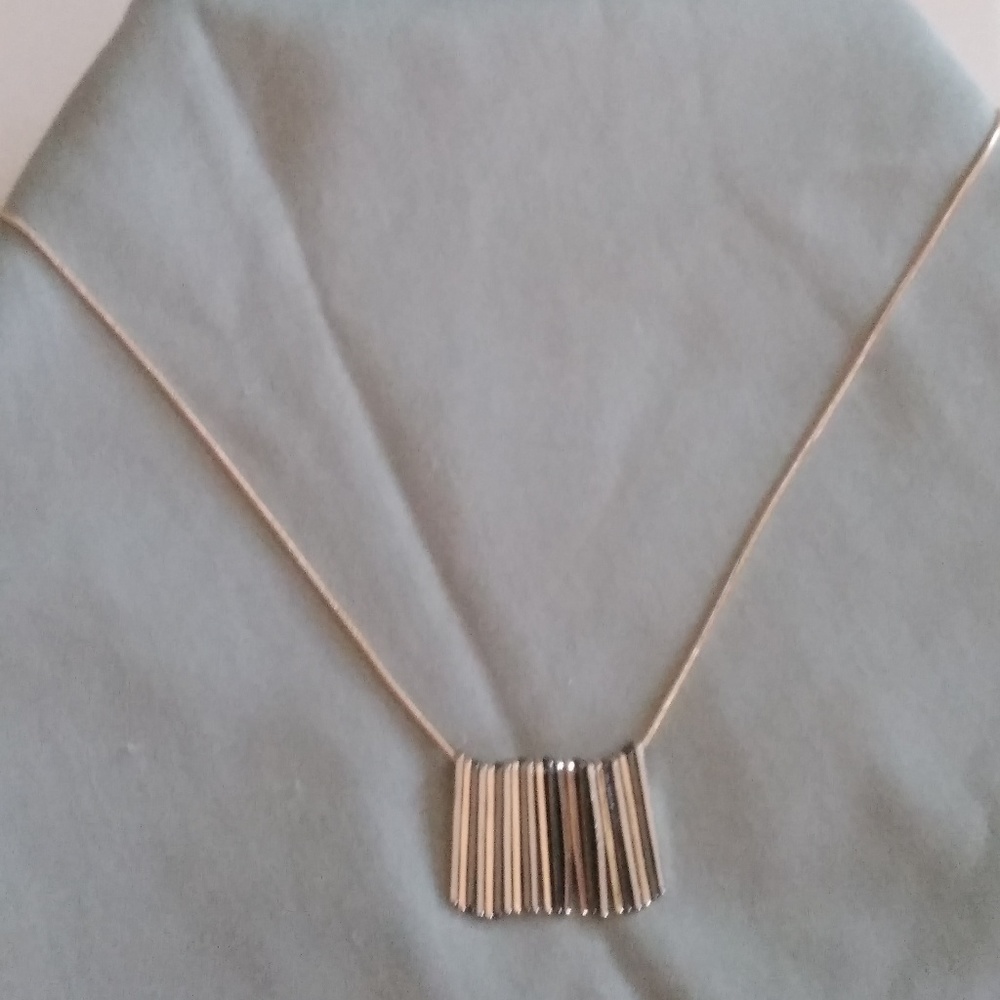 Stephan & Co. Goldtone Necklace